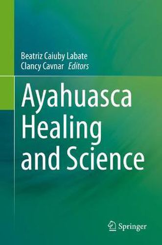 Cover image for Ayahuasca Healing and Science