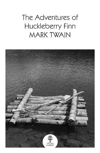 Cover image for The Adventures Of Huckleberry Finn