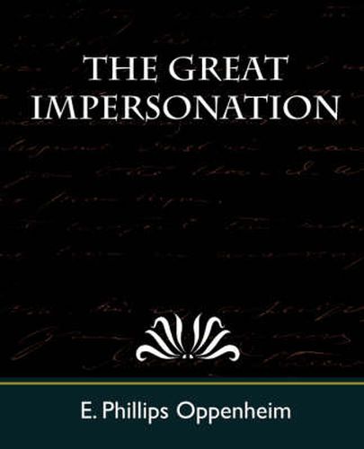 Cover image for The Great Impersonation