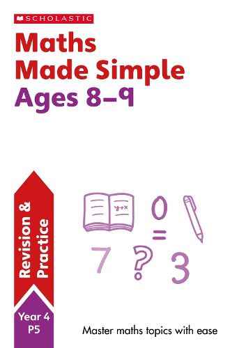 Cover image for Maths Ages 8-9