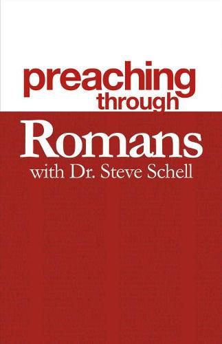 Cover image for Preaching Through Romans