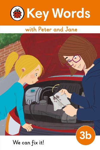 Cover image for Key Words with Peter and Jane Level 3b - We Can Fix It!