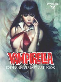 Cover image for Vampirella 50th Anniversary Artbook