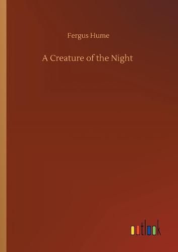 Cover image for A Creature of the Night