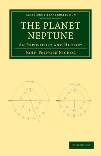 Cover image for The Planet Neptune: An Exposition and History