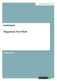 Cover image for Megatrend New Work