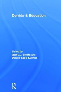 Cover image for Derrida & Education