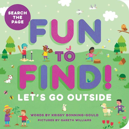 Cover image for Fun to Find!: Let's Go Outside