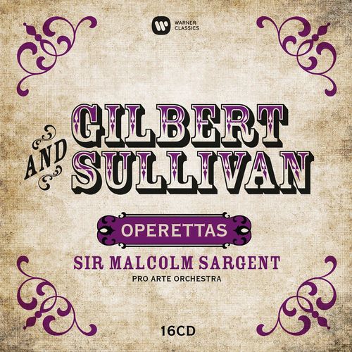 Gilbert And Sullivan: Operettas 