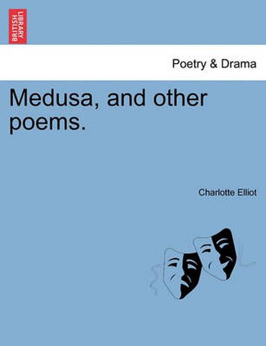 Cover image for Medusa, and Other Poems.