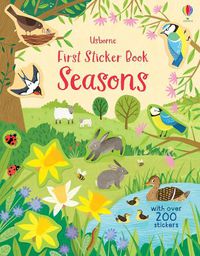 Cover image for First Sticker Book Seasons