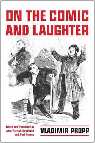 Cover image for On the Comic and Laughter