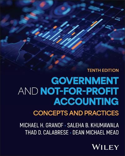 Cover image for Government and Not-for-Profit Accounting, with eBook Access Code