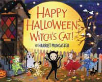 Cover image for Happy Halloween, Witch's Cat!