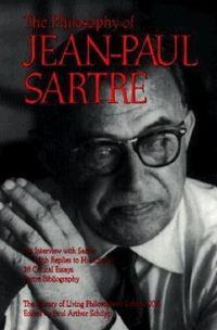 Cover image for The Philosophy of Jean-Paul Sartre, Volume 16