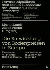 Cover image for Evolution of Land Prices in Europe