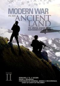 Cover image for Modern War in an Ancient Land