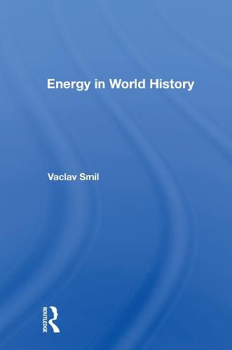 Energy in World History