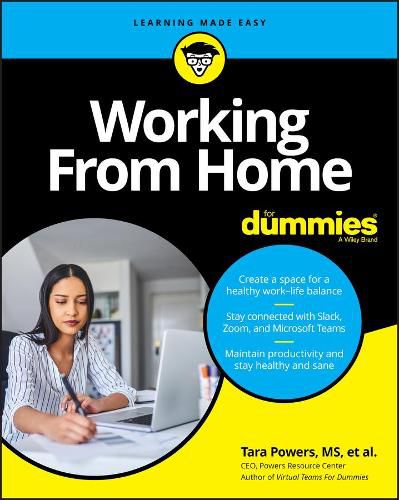 Cover image for Working From Home For Dummies