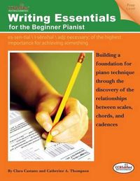 Cover image for Writing Essentials for the Beginner Pianist