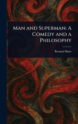 Cover image for Man and Superman