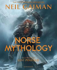 Cover image for Norse Mythology Illustrated