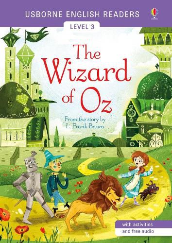 Cover image for The Wizard of Oz