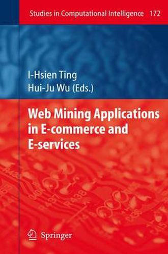 Cover image for Web Mining Applications in E-Commerce and E-Services