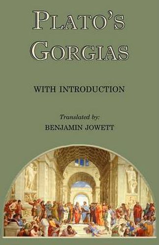 Cover image for Gorgias