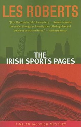 Cover image for The Irish Sports Pages: A Milan Jacovich Mystery