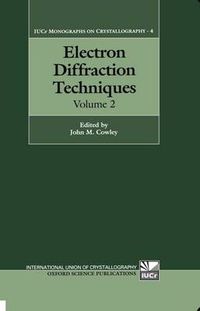 Cover image for Electron Diffraction Techniques