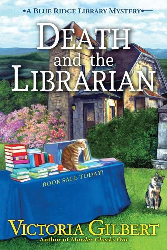 Cover image for Death and the Librarian