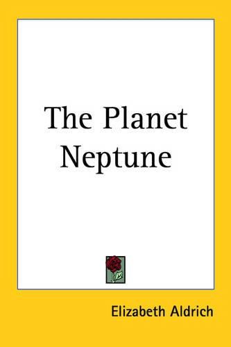 Cover image for The Planet Neptune