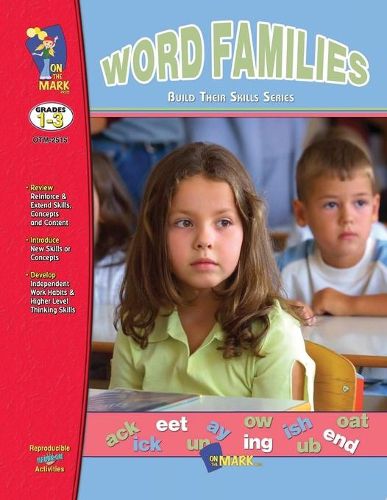 Cover image for Word Families