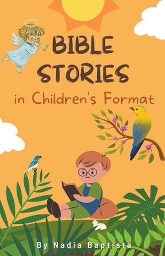 Cover image for Bible Stories in Children's Format