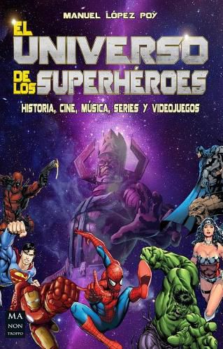 Cover image for El Universo de Los Superheroes