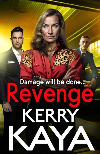 Cover image for Revenge