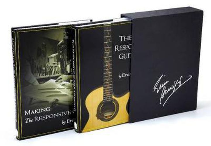 Cover image for Making the Responsive Guitar Boxed Set