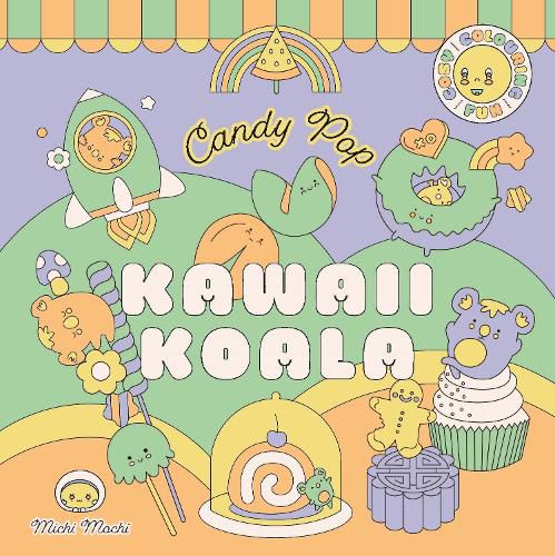 Cover image for Kawaii Koala: Candy Pop