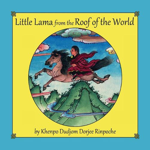 Cover image for Little Lama from the Roof of the World