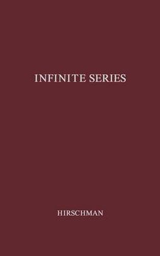 Cover image for Infinite Series