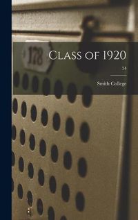 Cover image for Class of 1920; 24