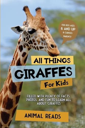 Cover image for All Things Giraffes For Kids