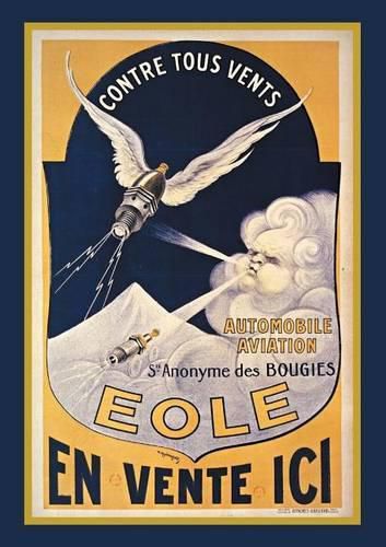 Cover image for Carnet Ligne Affiche Bougies Eole Automobile