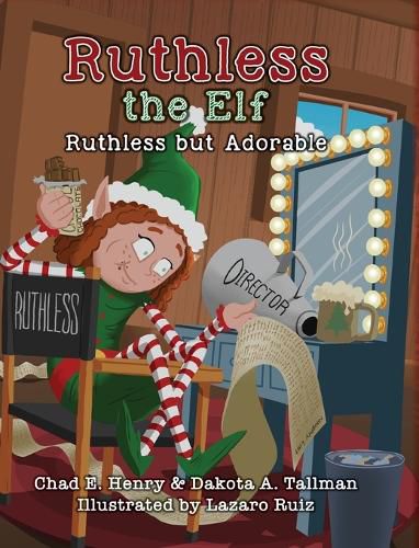 Cover image for Ruthless the Elf