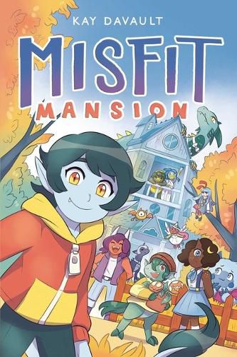Cover image for Misfit Mansion