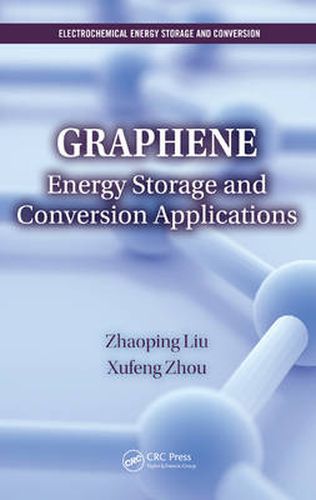 Cover image for Graphene: Energy Storage and Conversion Applications