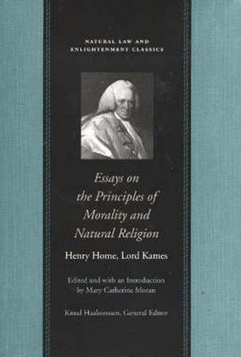 Cover image for Essays on the Principles of Morality & Natural Religion