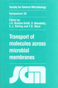 Cover image for Transport of Molecules across Microbial Membranes