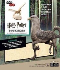 Cover image for Incredibuilds: Harry Potter: Buckbeak 3D Wood Model and Booklet